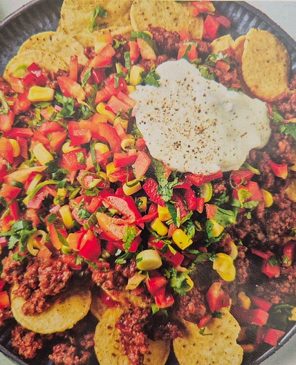 Mexican Beef Nachos