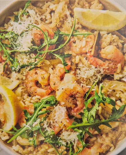 Prawn & Fennel Risotto