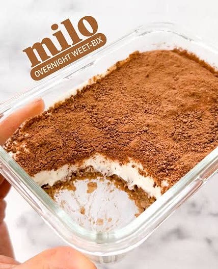 Overnight Milo Weetbix