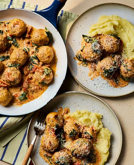 Marry Me Chicken Meatballs