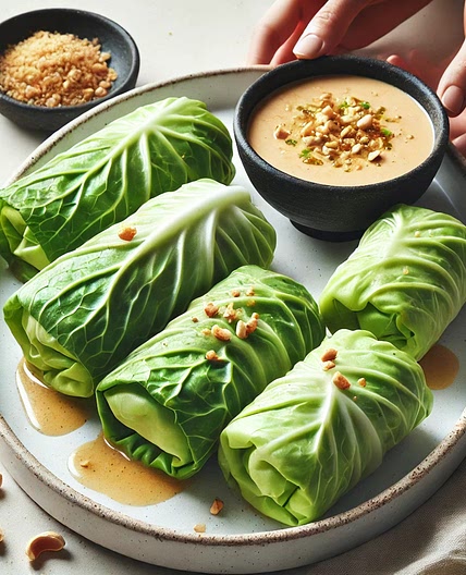 Rouleaux de printemps au chou