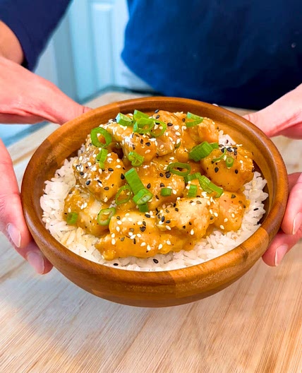 ORANGE CHICKEN