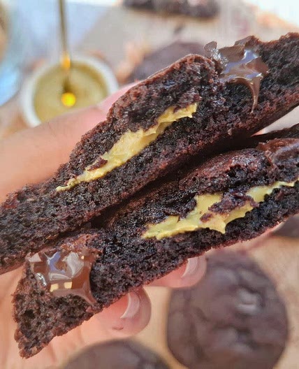 Double Chocolate Pistachio Cookies