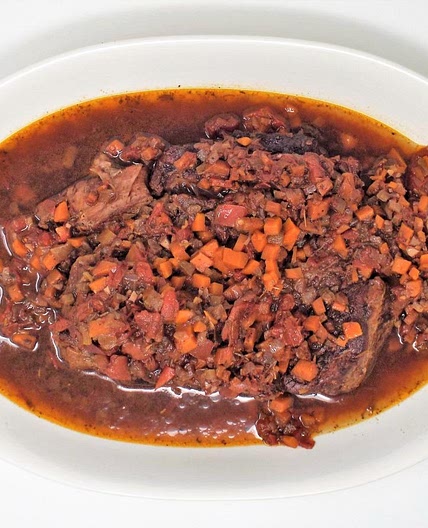 Slow Cooker Stracotto (Italian Beef Pot Roast)