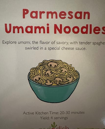 Parmesan Umami Noodles