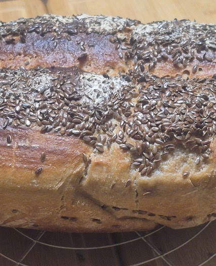 Dinkelroggenbrot