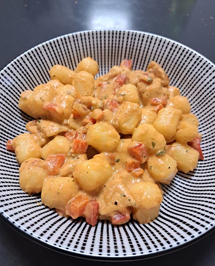 Paprika Gnocchi Pfanne