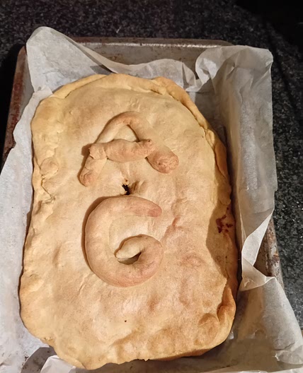 pasta empanada gallega