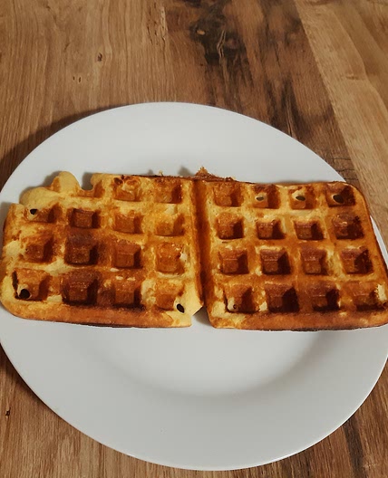 Bambusfaser waffeln