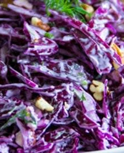 D'licious Purple Cabbage Salad