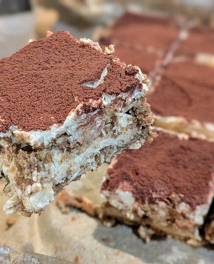 No Bake Homemade Tiramisù