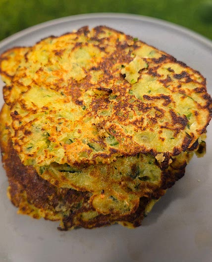 CUCUMBER PANCAKES
