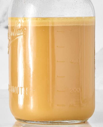 The Best Homemade Turkey Stock