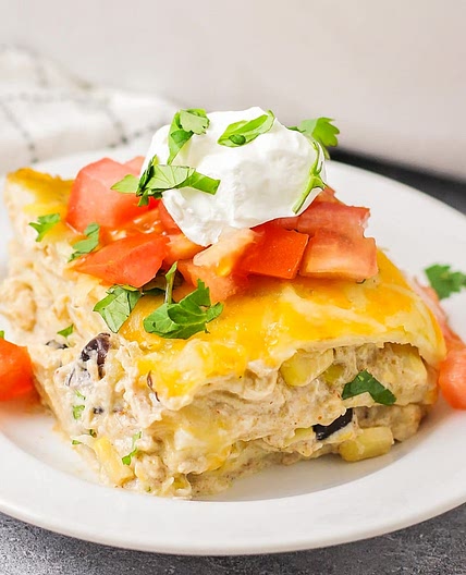 Mexican Lasagna