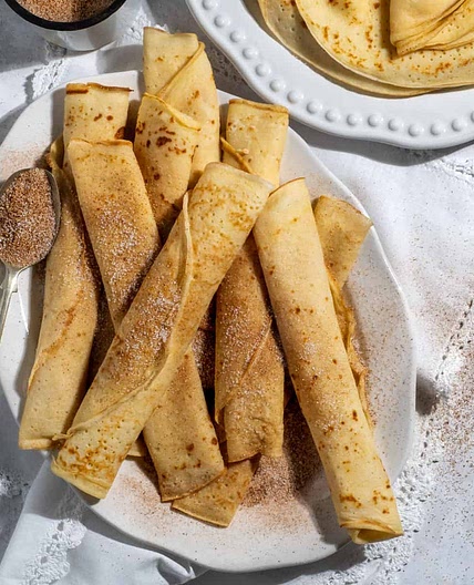 Classic Homemade Pancakes