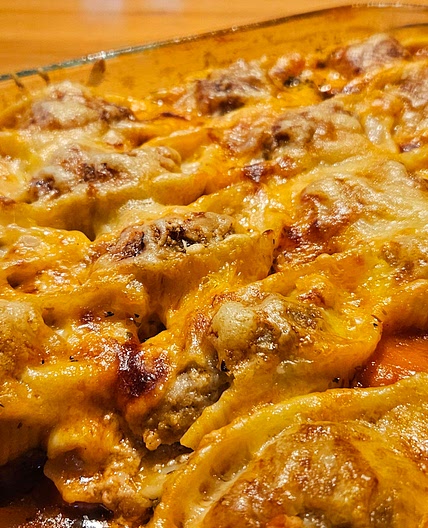 Conchiglioni farcis