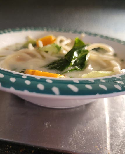 Thai peanut soup