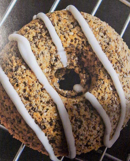 Out-the-door chia power doughnuts