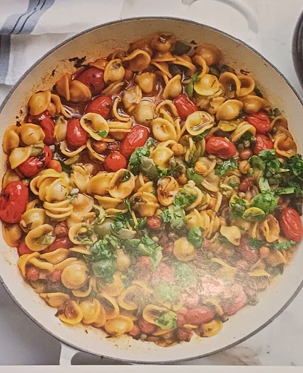 Orecchiette Puttanesca One-Pot