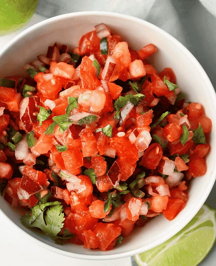 Mexican Pico De Gallo