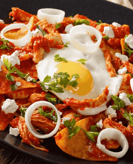 Mexican Fried Tortilla Dish