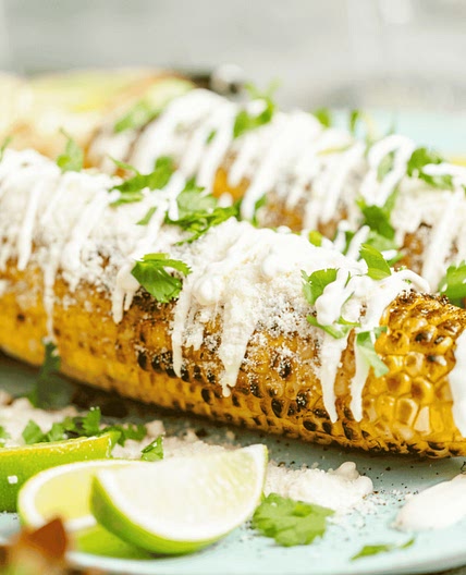 Mexican Elote Street Corn