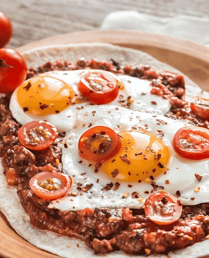 Mexican Huevos Rancheros