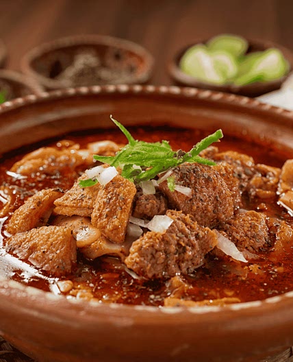 Mexican Menudo Tripe Soup