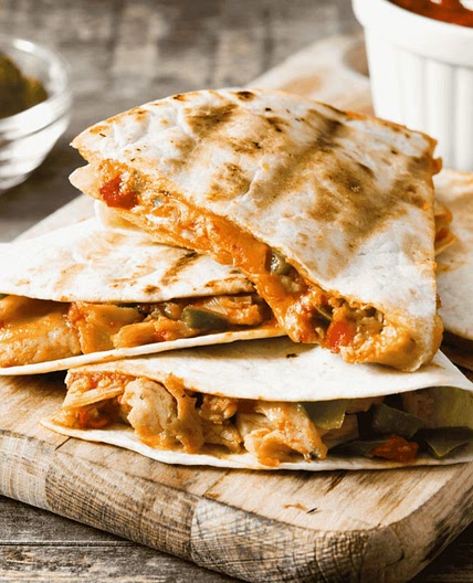 Mexican Quesadillas (Cheese Tortillas)