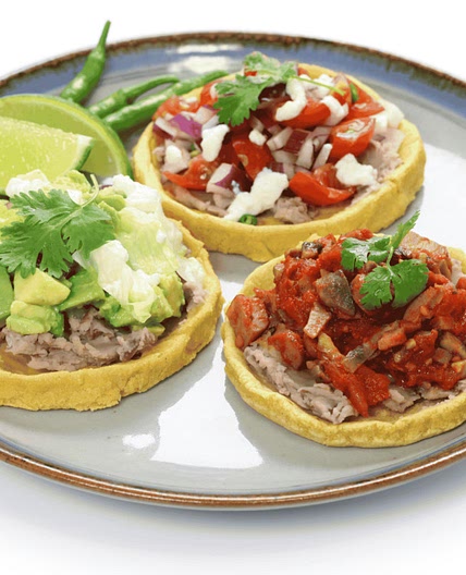 Mexican Sopes