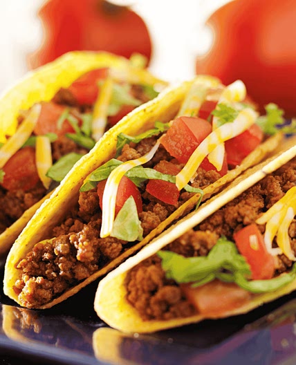 Mexican Stuffed Tortillas