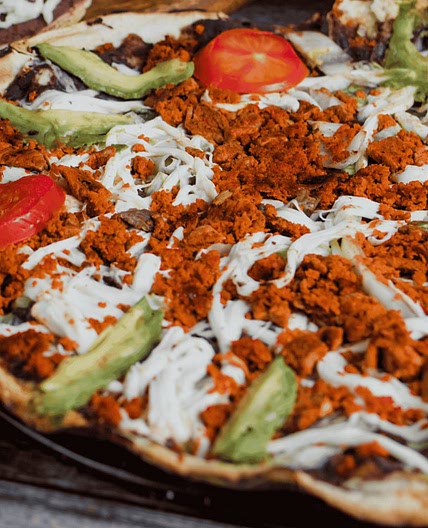 Mexican Oaxacan Pizza