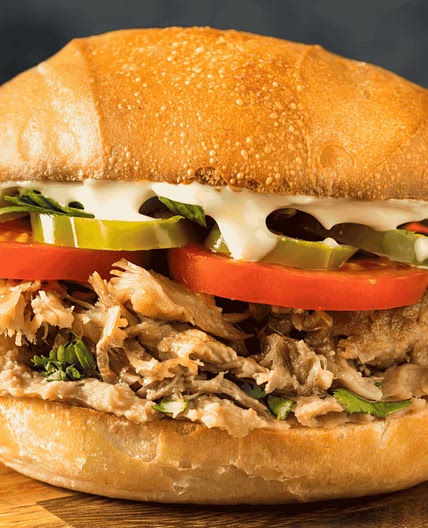 Mexican Torta Sandwich