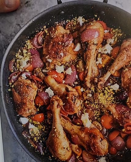 Honighähnchen
