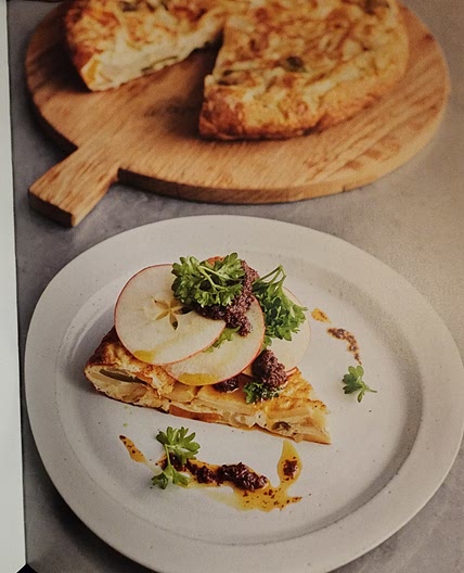 Glorreiche Gemüsetortilla