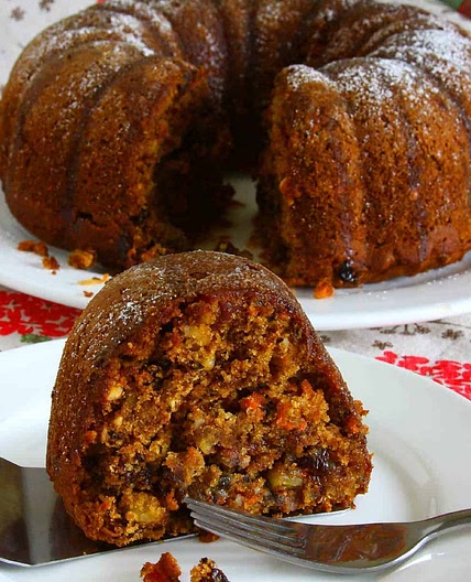 Easy Fruitcake Recipe with Carrots