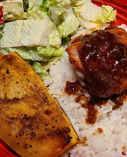 Maple Dijon Chicken