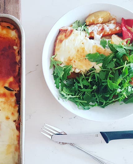 Lentil Vegetable Bake
