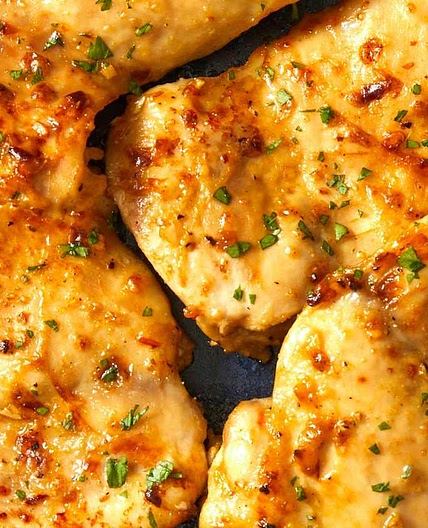 How To Cook Boneless, Skinless Chicken Thighs in the Oven