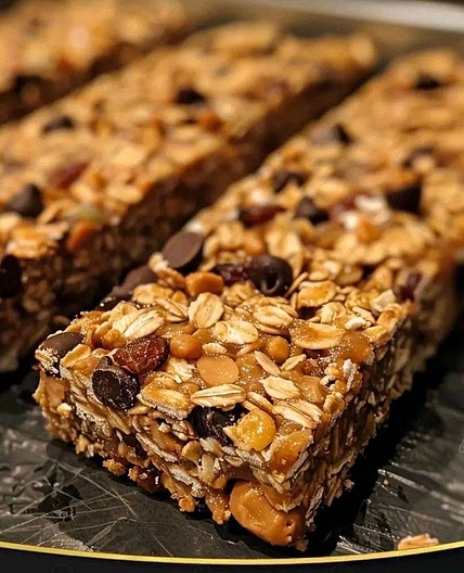 Barres Granola maison