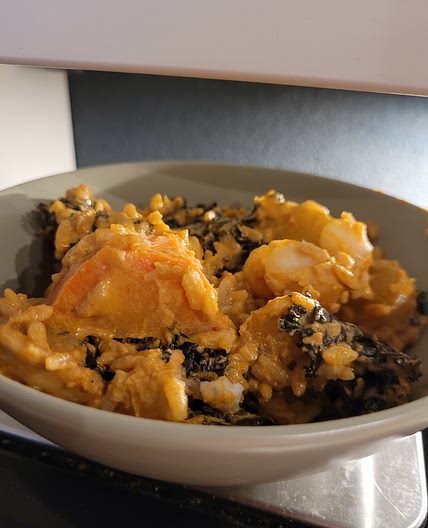 Thai Massaman Chicken curry