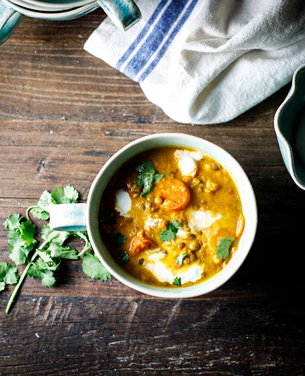 Moroccan Lentil Soup