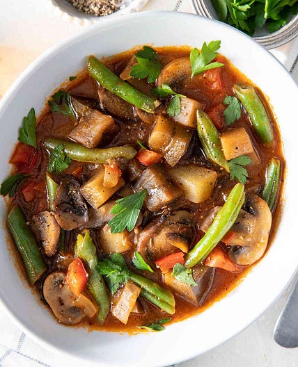 Hearty Vegetable Stew