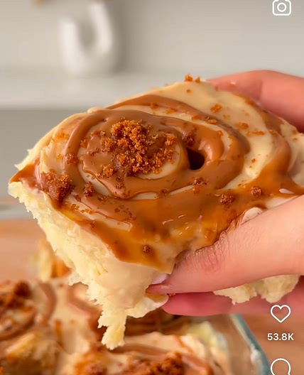 Biscoff rolls