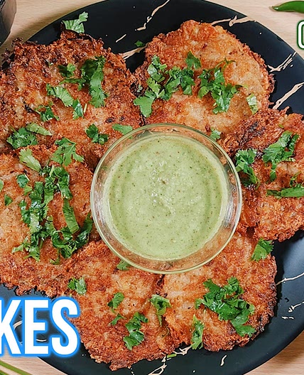 Potato Pancakes: Crispy Chessy Pancakes for Fast