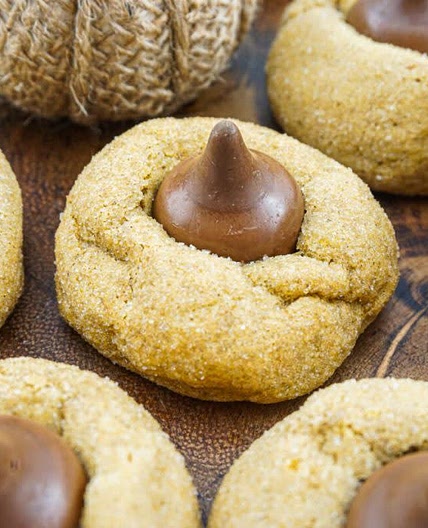 Pumpkin Spice Blossoms