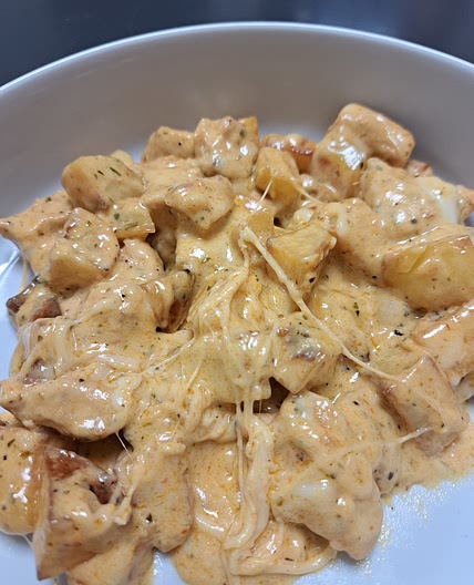 Cremige kartoffel-liebe