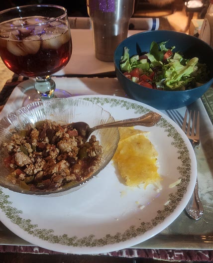 Low salt Turkey Chili
