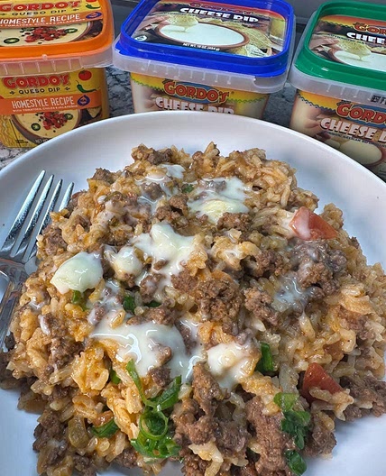 Taco Queso Rice