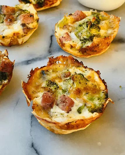 Mini Quiche(After 3rd Week)